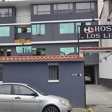 הוסטל לוחה Hostal Los Lirios מראה חיצוני תמונה