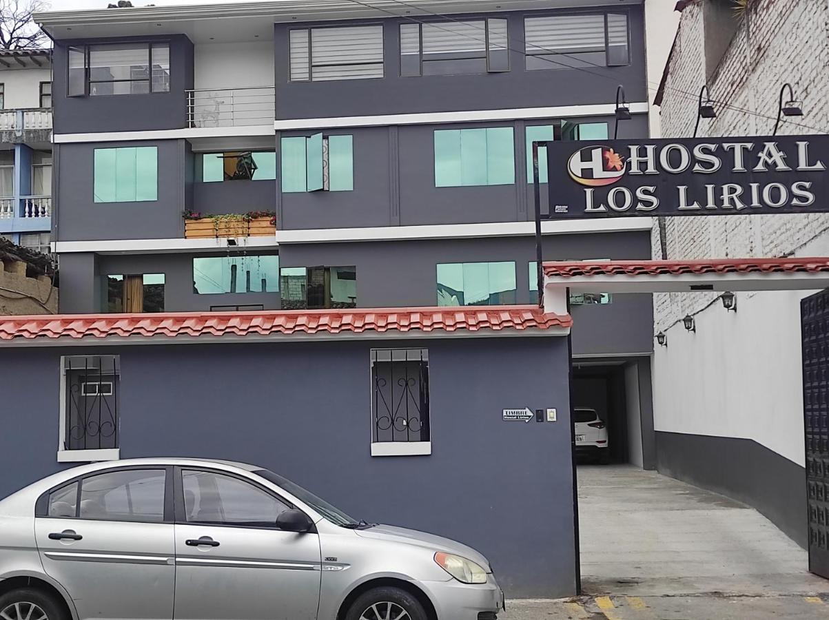 הוסטל לוחה Hostal Los Lirios מראה חיצוני תמונה